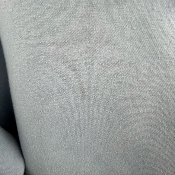 DSG Men's light blue Pullover Hoodie Size L Long Sleeve Casual Fleece- flawed - Picture 8 of 9